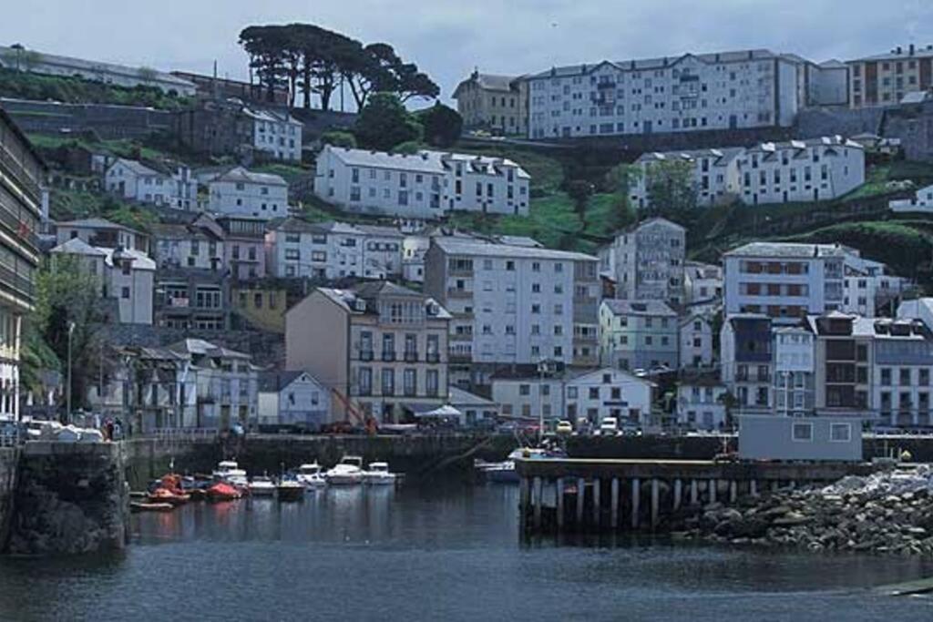 A Bruxo Fonte 8 Pzs 2 Banos Full Reg Vut38509 Apartment Luarca Exterior foto