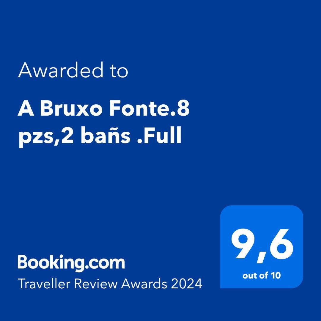 A Bruxo Fonte 8 Pzs 2 Banos Full Reg Vut38509 Apartment Luarca Exterior foto